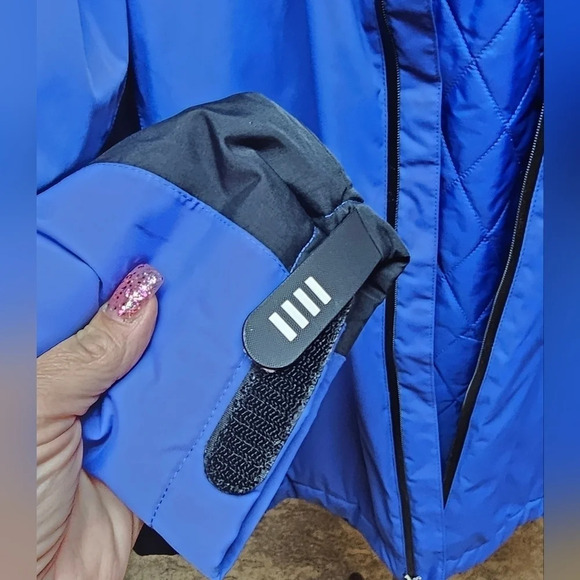 MENS Lands End Parka SZ XL 46/48 Excellent Condition Waterproof - Picture 13 of 16